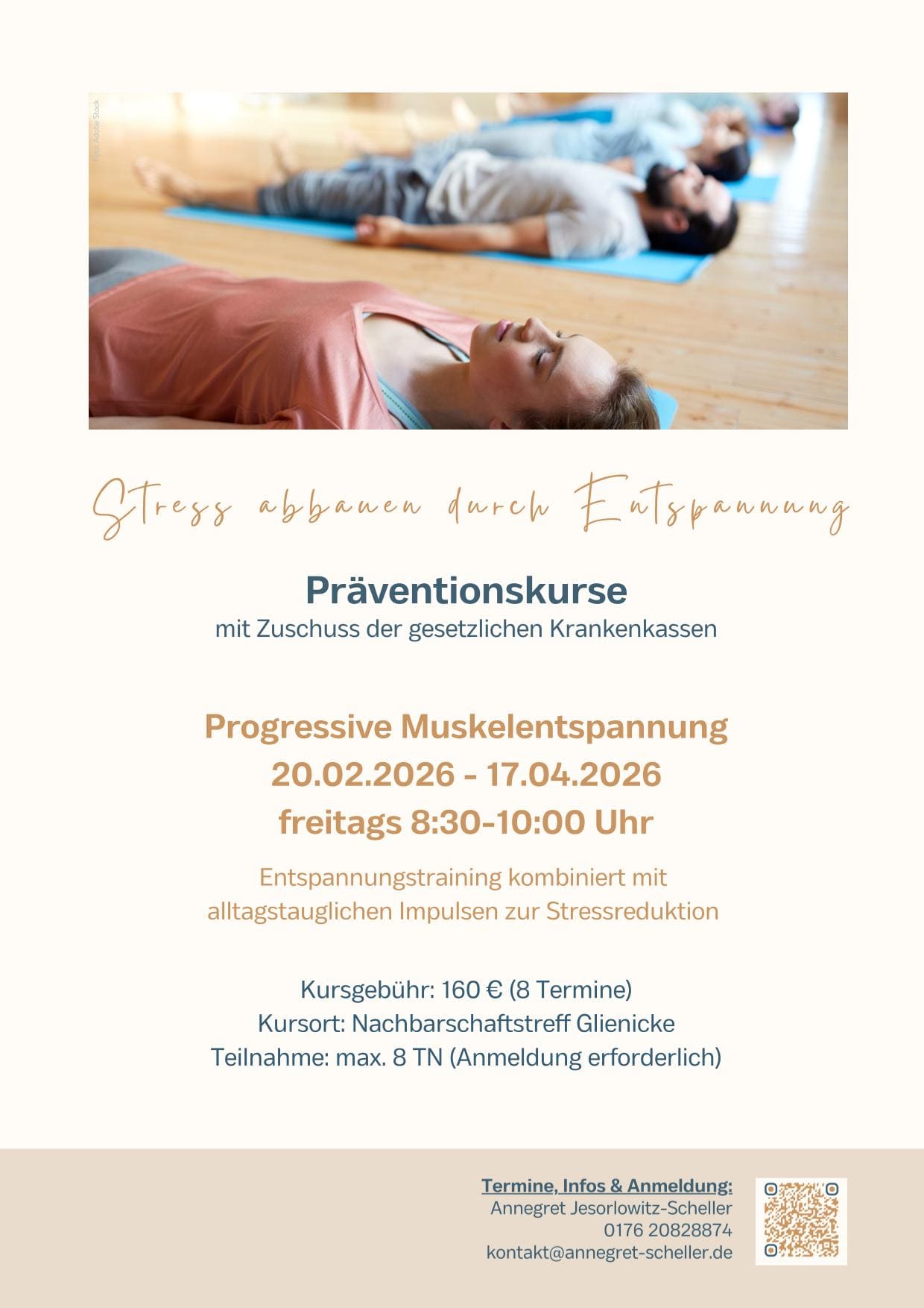 Karten auf dem Tisch in Glienicke