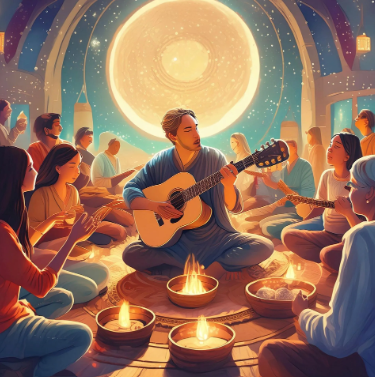 Mantrakonzert/-singen