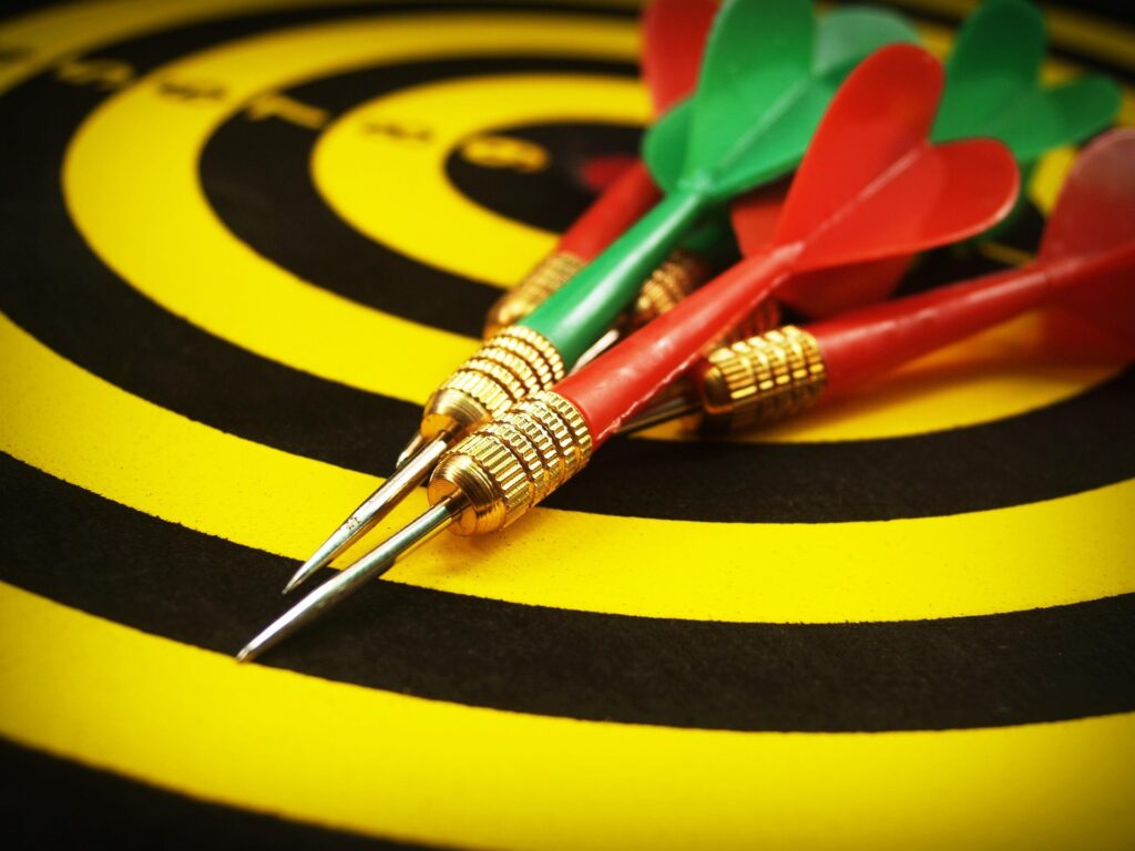 Darts für Anfänger und Neueinsteiger